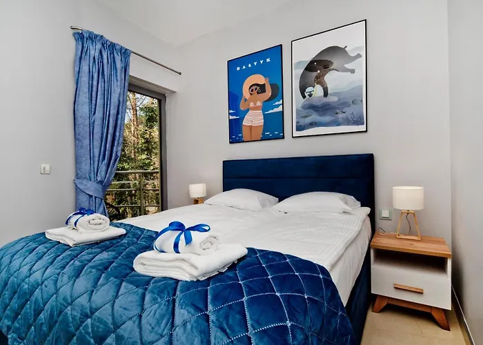 Apartament Tamara Blueapart