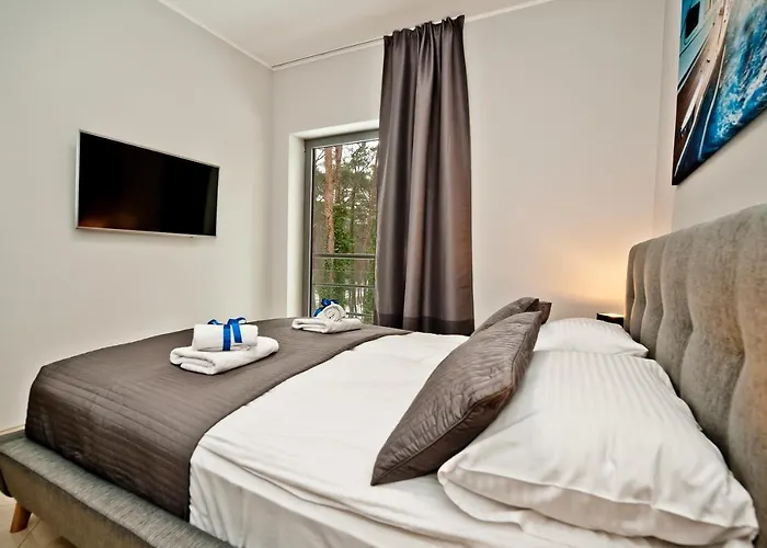 Tamara Blueapart Apartament Jurata